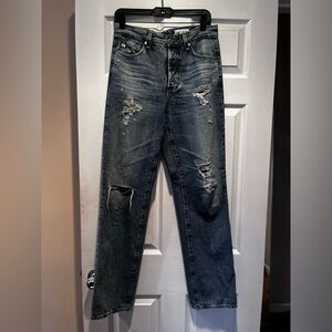AG Jeans Alexxis Straight size 28